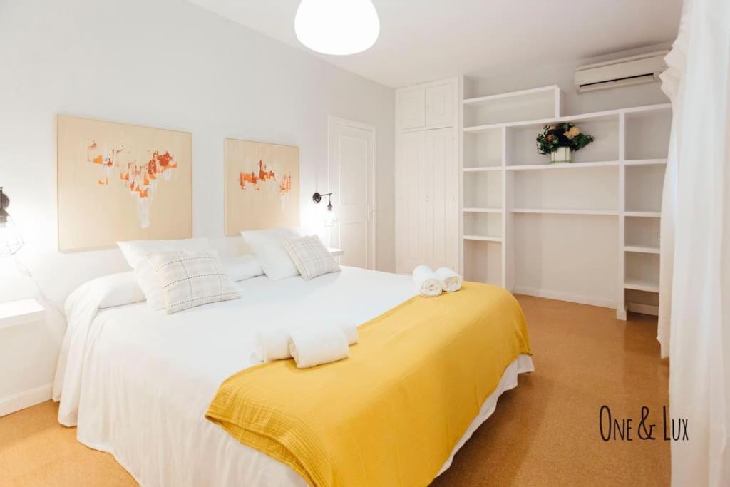 O&L Aire - Spacious And Bright Apartment In The Heart Of Sevilla Exterior foto