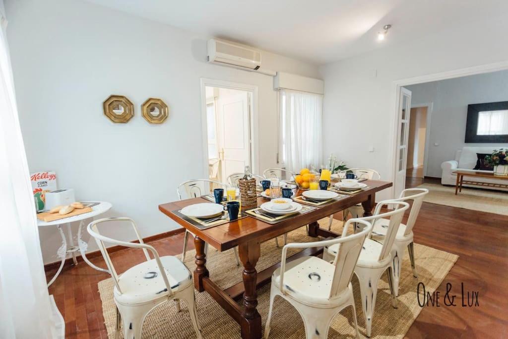 O&L Aire - Spacious And Bright Apartment In The Heart Of Sevilla Exterior foto