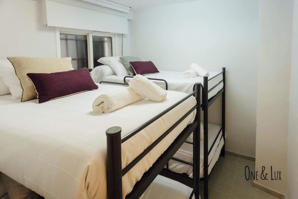 O&L Aire - Spacious And Bright Apartment In The Heart Of Sevilla Exterior foto