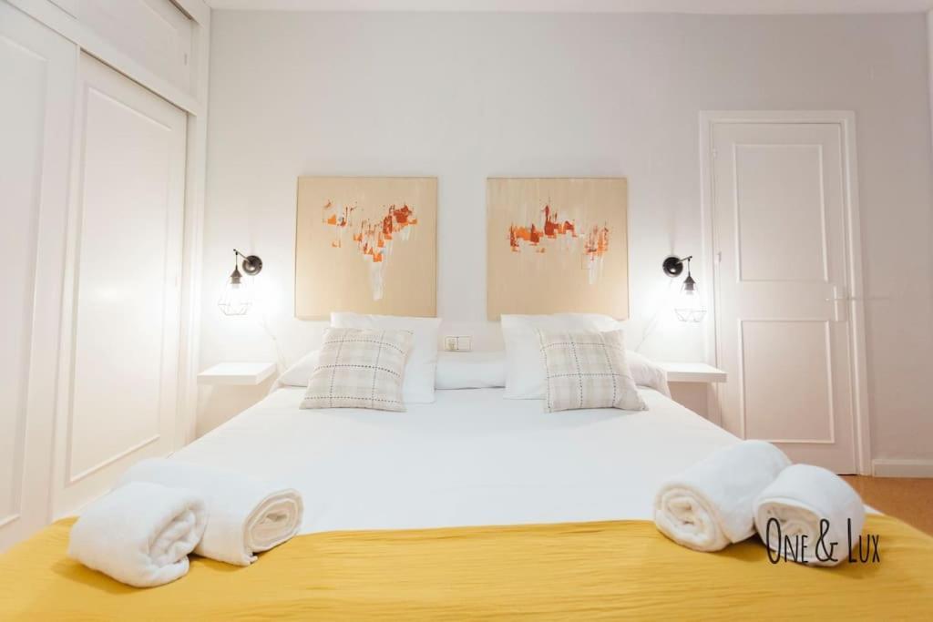 O&L Aire - Spacious And Bright Apartment In The Heart Of Sevilla Exterior foto