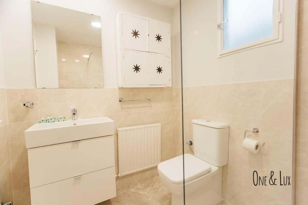 O&L Aire - Spacious And Bright Apartment In The Heart Of Sevilla Exterior foto
