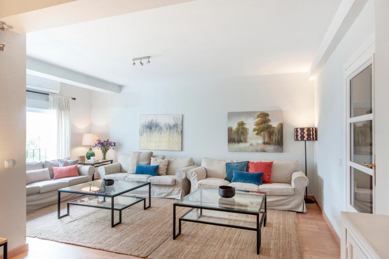 O&L Aire - Spacious And Bright Apartment In The Heart Of Sevilla Exterior foto